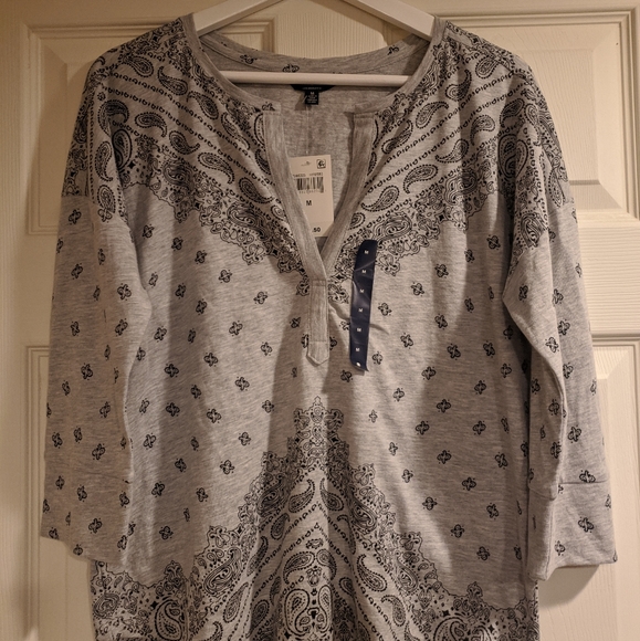NWT - Lucky Brand Long Sleeve Shirt - Picture 2 of 7
